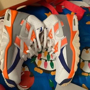 Nike Air Trainer SC High orange/blue 5.5y